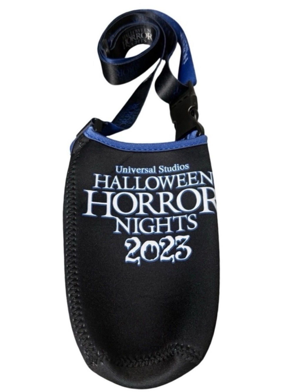 Universal Studios HHN 2023 Drink Beverage Holder Lanyard Halloween Horror Nights